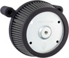 Stage I Big Sucker Air Filter Kit Black Stainless by Arlen Ness