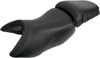 Adventure Tour Stitched Vinyl 2-Up Seat Black Foam - For 04-13 R1200GS Adventure Tour Stitched Vinyl 2-Up Seat Black Foam - For 04-13 R1200GS