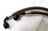 Smoke Lines & Black Banjos Front Stainless Steel Brake Lines - 2 Line Kit - For 11-23 Suzuki GSXR600 & GSXR750
