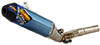 Factory 4.1 RCT Blue Titanium Slip On Exhaust - Yamaha YZ450F / FX & WR450F