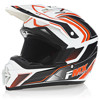 FMX N-600 Small Motocross Helmet, White & Orange, Double D Closure, DOT FMX N-600 Small Motocross Helmet, White & Orange, Double D Closure, DOT