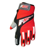 FMX Zaca MX Gloves Red/White/Black - Unisex Medium Textile