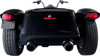 Baritone Black Slip On Exhaust - 15-17 Harley Freewheel FLRT Baritone Black Slip On Exhaust - 15-17 Harley Freewheel FLRT