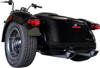 Baritone Chrome Contrast Slip On Exhaust - 15-17 Harley Freewheel FLRT Baritone Chrome Contrast Slip On Exhaust - 15-17 Harley Freewheel FLRT