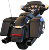 Baritone Black Contrast Slip On Exhaust - Harley Touring M8 Baritone Black Contrast Slip On Exhaust - Harley Touring M8
