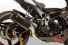 Tech 1 Carbon Fiber Full Exhaust w/ Titanium Mid & Stainless Tubing - For 11-24 Suzuki GSXR600 & GSXR750