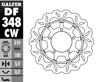 Front & Rear Floating Wave Brake Rotor Kit w/ Semi-Metallic Pads - For Suzuki Boulevard M109R