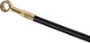 Black Lines & Gold Banjos Rear Stainless Steel Rear Brake Line Black Lines & Gold Banjos Rear Stainless Steel Rear Brake Line