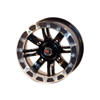 GMZ Litelock Beadlock 12x7 UTV Wheel - 4/156 Fits Polaris RZR & XP900 GMZ Litelock Beadlock 12x7 UTV Wheel - 4/156 Fits Polaris RZR & XP900