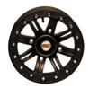 GMZ Litelock Beadlock 14x7 UTV Wheel - 4/136.5 Fits Kawasaki Teryx / 4 GMZ Litelock Beadlock 14x7 UTV Wheel - 4/136.5 Fits Kawasaki Teryx / 4