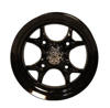 GMZ Venomous Black Finish 14x10 UTV Wheel - 4/156 Fits Polaris RZR & XP900 GMZ Venomous Black Finish 14x10 UTV Wheel - 4/156 Fits Polaris RZR & XP900