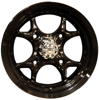 GMZ Venomous Black Finish 14x8 UTV Wheel - 4/136.5 Fits Kawasaki Teryx / 4 GMZ Venomous Black Finish 14x8 UTV Wheel - 4/136.5 Fits Kawasaki Teryx / 4