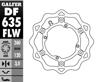 Floating Wave Brake Rotor - Front Disc