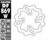 Solid Wave Brake Rotor - Rear Disc