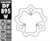 Solid Wave Brake Rotor - Rear Disc