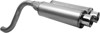 Stainless Steel Dual Slip On Exhaust Stainless Steel Dual Slip On Exhaust