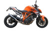 Carbon & Titanium Cat Elim Slip On Exhaust Carbon & Titanium Cat Elim Slip On Exhaust