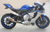 Yamaha R1 Short Titanium Slip On Exhaust w/ Link Pipe