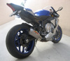 Yamaha R1 Short Titanium Slip On Exhaust w/ Link Pipe