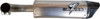 Titanium Slip On Exhaust - For Yamaha YXZ1000/R/SE/SS
