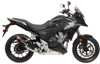 Carbon Fiber MGP Growler Slip On Exhaust - For Honda CB & CBR 300 & 500