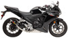 Carbon Fiber MGP Growler Slip On Exhaust - For Honda CB & CBR 300 & 500