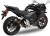 Carbon Fiber MGP Growler Slip On Exhaust - For Honda CB & CBR 300 & 500