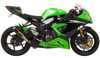 Carbon Fiber MGP Growler Slip On Exhaust - 09-20 Kawasaki ZX6R