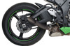 Black Stainless Steel Megaphone Slip On Exhaust - 11-18 Kawasaki ZX10R Black Stainless Steel Megaphone Slip On Exhaust - 11-18 Kawasaki ZX10R
