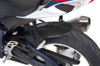Black Color Matched Rear Tire Hugger - Suzuki GSXR600/750 Black Color Matched Rear Tire Hugger - Suzuki GSXR600/750