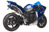 MGP Growler Carbon Dual Slip On Exhaust - For 09-14 Yamaha YZF R1 MGP Growler Carbon Dual Slip On Exhaust - For 09-14 Yamaha YZF R1
