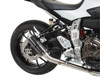 Carbon Fiber MGP Growler Full Exhaust - For 14-21 Yamaha FZ-07 MT-07 XSR700