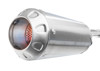 Stainless Steel MGP Growler Slip On Exhaust - For 06-20 Yamaha R6