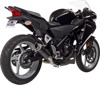 Stainless Steel MGP Growler Slip On Exhaust - For 06-20 Yamaha R6