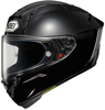 Shoei X-15 Helmet Black Medium - Full face helmet in black, size medium