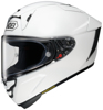 Shoei X-15 Helmet White Medium - Medium white X-15 full face helmet