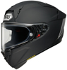 Shoei X-15 Matte Black Helmet Small - Small matte black X-15 helmet by Shoei