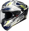 Shoei X-15 Escalate TC-2 Helmet Large - Premium full-face helmet, Large, TC-2 color
