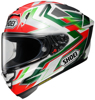 Shoei X-15 Escalate TC-4 Helmet Medium - Full-face helmet in TC-4 color, size Medium