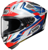 Shoei X-15 Escalate TC-10 Helmet Large - Full face helmet, Large, TC-10 color
