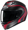HJC C 10 ELIE MC-1SF Helmet Red Large