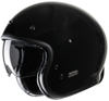 HJC V31 Helmet Black Small - Small Black V31 Helmet by HJC
