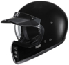 HJC V60 Helmet Black Medium - Medium size, black V60 helmet by HJC