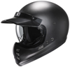 HJC V60 Helmet Semi Flat Black X-Small - X-Small semi flat black motorcycle helmet