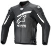 Alpinestars GP Plus R V4 Airflow Jacket Black/White Size 54 - GP Plus R V4 Airflow Jacket Size 54