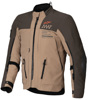 Alpinestars AMT8 DS XF Jacket Brown KHA XL - Premium jacket For Dual Sport Riders