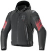 Alpinestars Zaca Air Venom Jacket Black/Red XLG - XLG size Black/Red jacket by Alpinestars Alpinestars Zaca Air Venom Jacket Black/Red XLG - XLG size Black/Red jacket by Alpinestars
