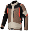 Alpinestars ST-1 WP Jacket Sand Black Red 2X - Waterproof jacket, 2X size Alpinestars ST-1 WP Jacket Sand Black Red 2X - Waterproof jacket, 2X size