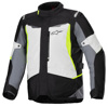 Alpinestars ST-1 WP Jacket Grey/Black/Yellow, Size L - Waterproof jacket, size L, grey/black/yellow Alpinestars ST-1 WP Jacket Grey/Black/Yellow, Size L - Waterproof jacket, size L, grey/black/yellow
