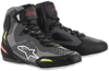 Alpinestars FSTR-3 Knit Shoe Black/Gray/Yellow Size 9.5